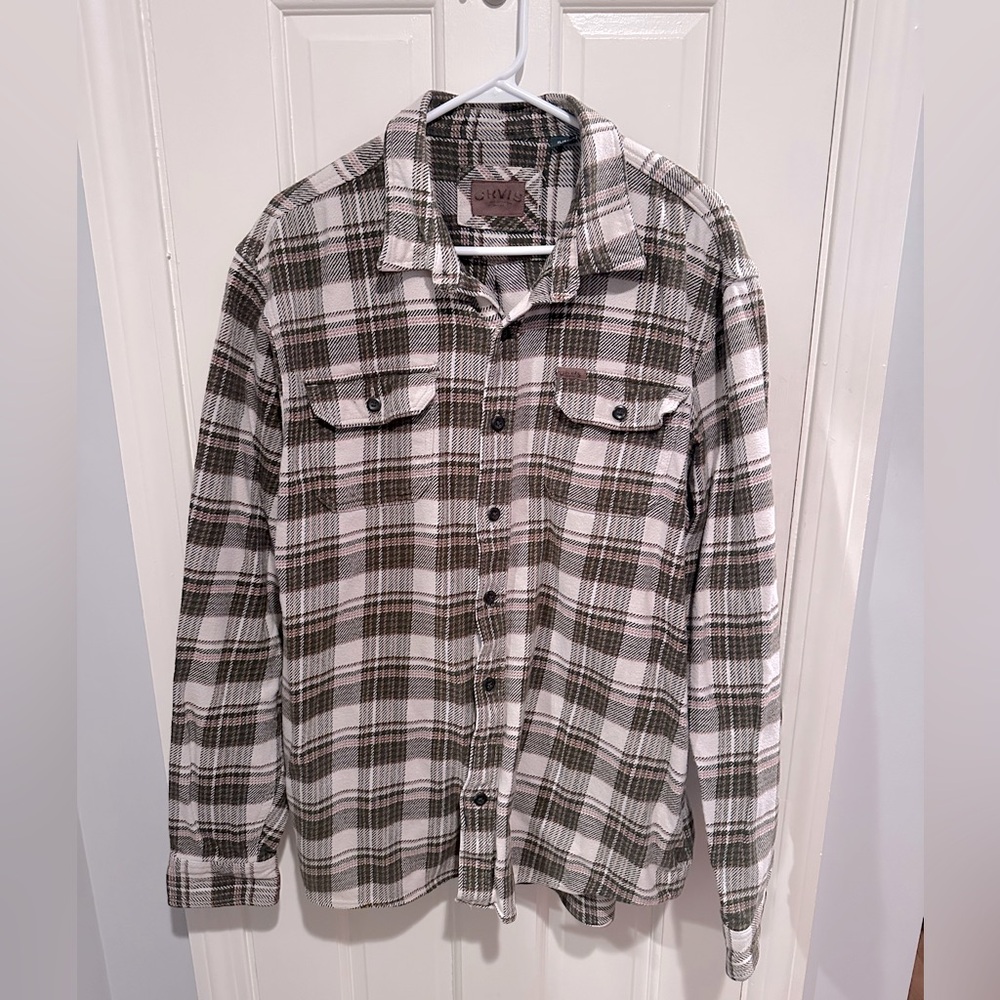Plaid Button Up Flannel